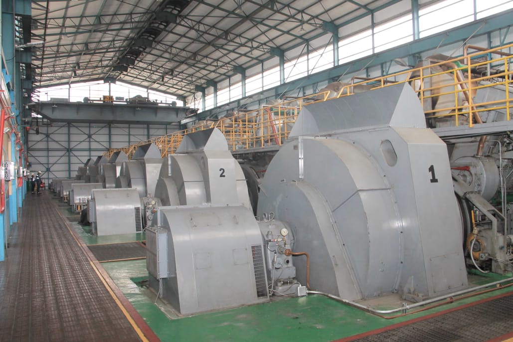 Central Termoeléctrica Gualberto Hernández de la EEQ opera en su máxima capacidad, con 31.2 MW.