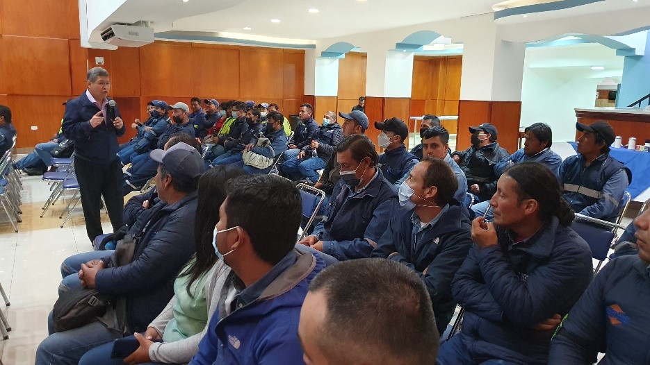 Freddy Silva expone las implicaciones de la norma ISO 37001, Antisoborno.
