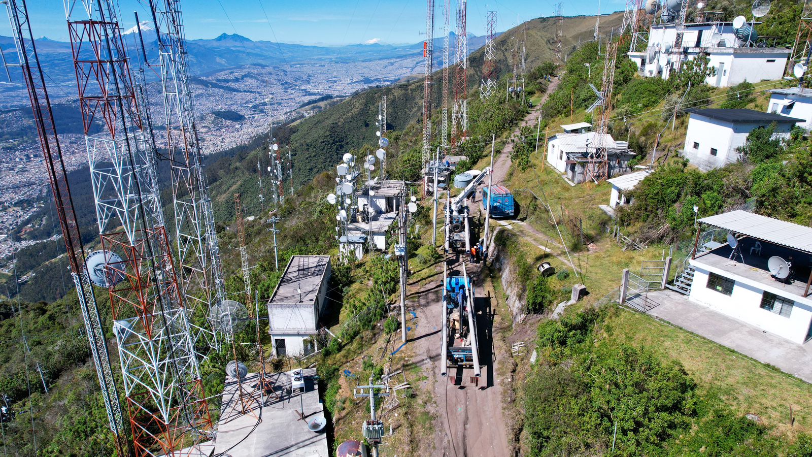 Trabajos de mantenimiento.