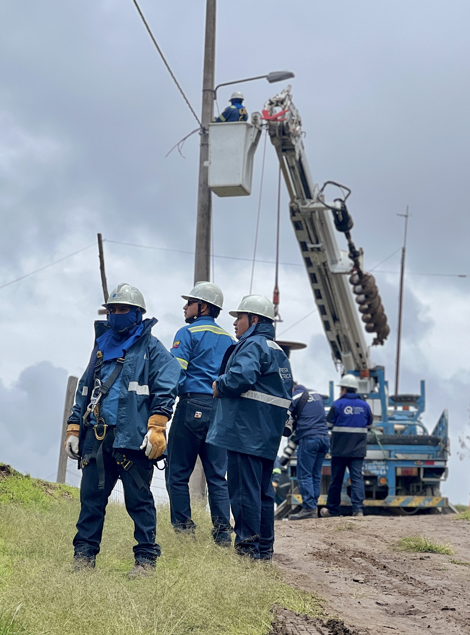 Diferentes trabajos de electrificación se desarrollarán en Otón.