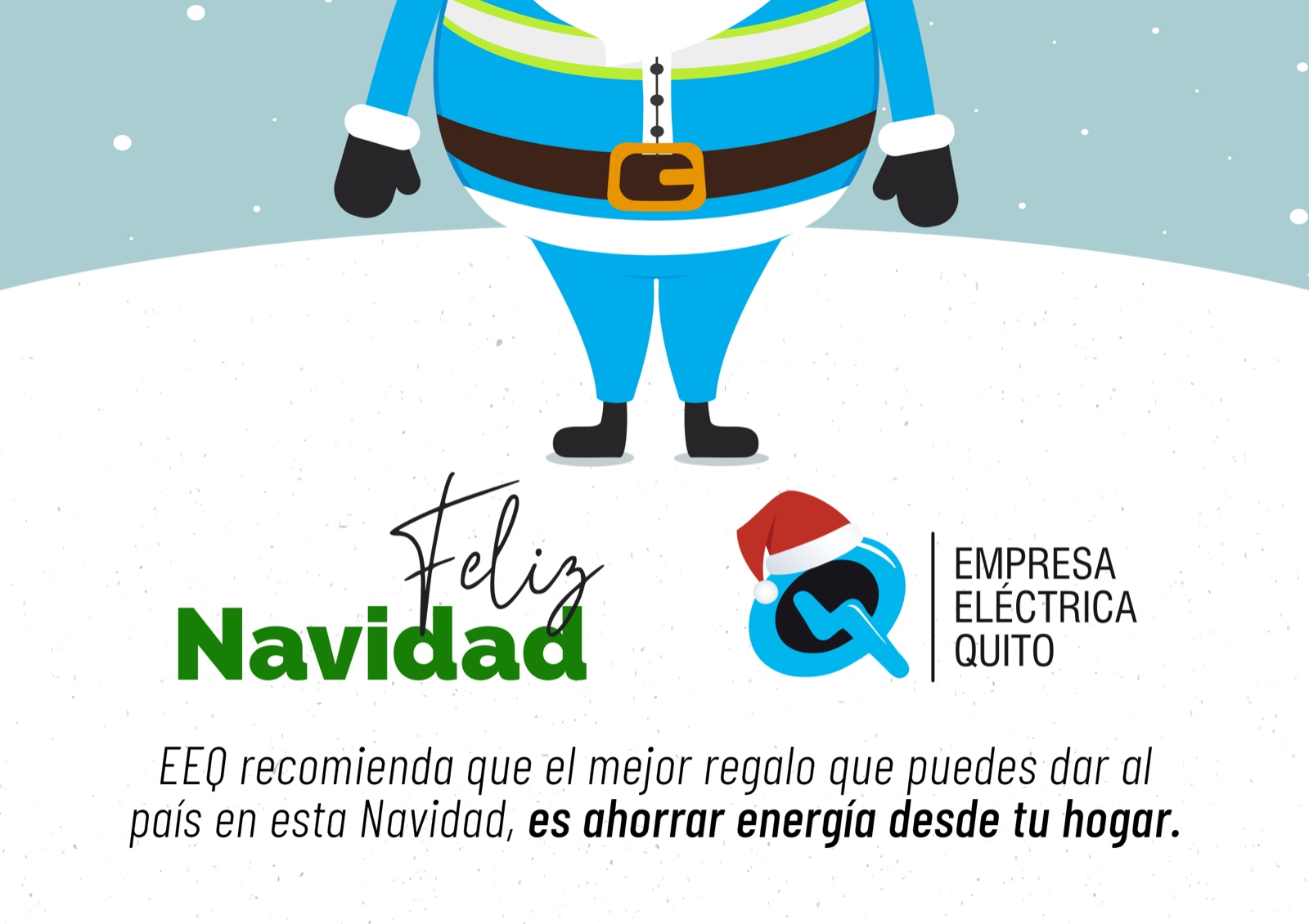 POP UP de la página web de la Empresa difundida el 24 de diciembre de 2024.