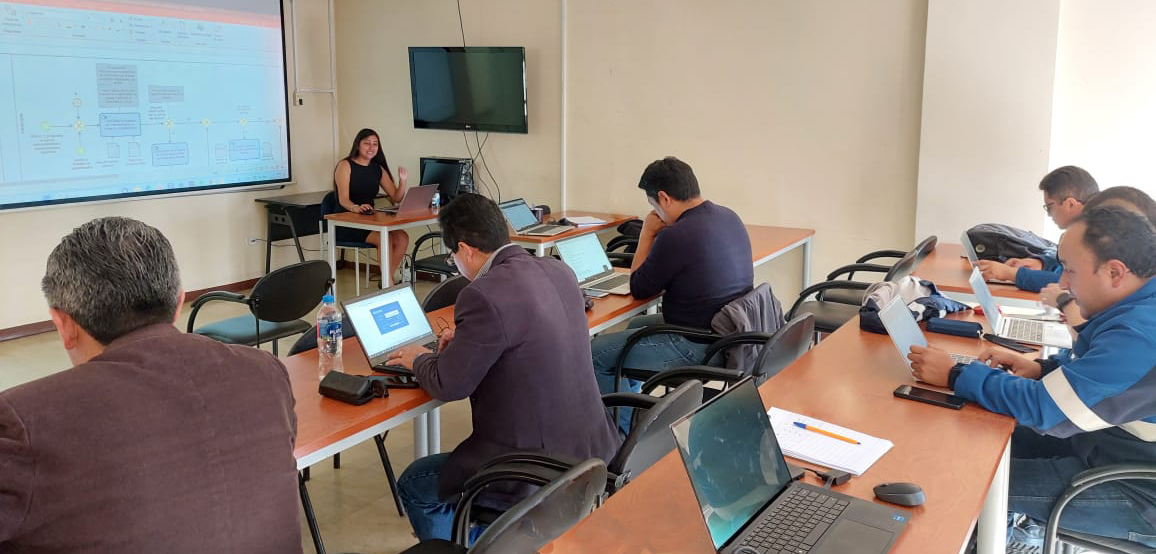 Talleres de trabajo para homologación de procesos con CNEL, CENTROSUR, EEDs a nivel nacional (Generación Eléctrica) y EEQ. Realizados en Quito del 09 al 27 de octubre del 2023.