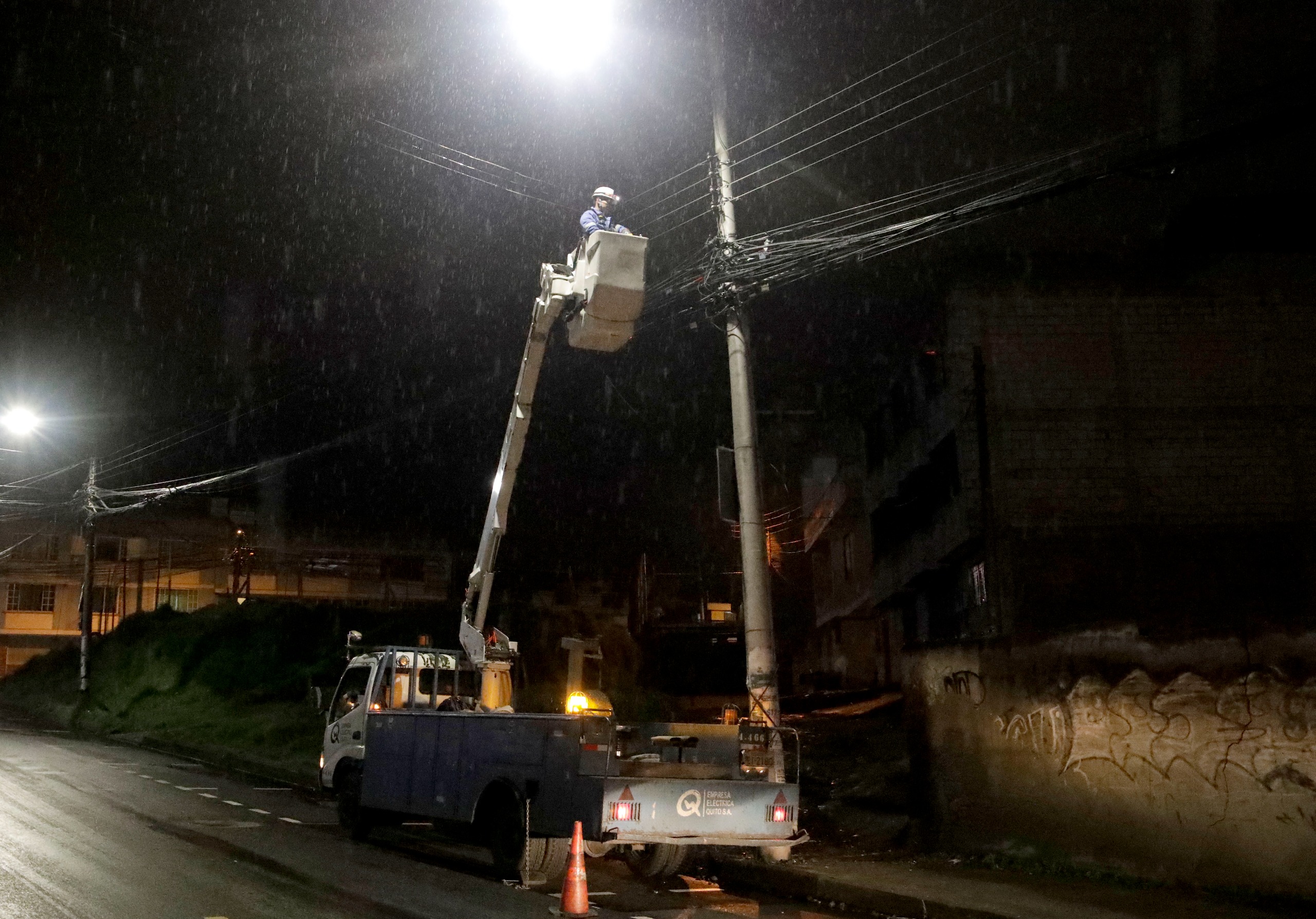 Tecnología LED al servicio de la comunidad.
