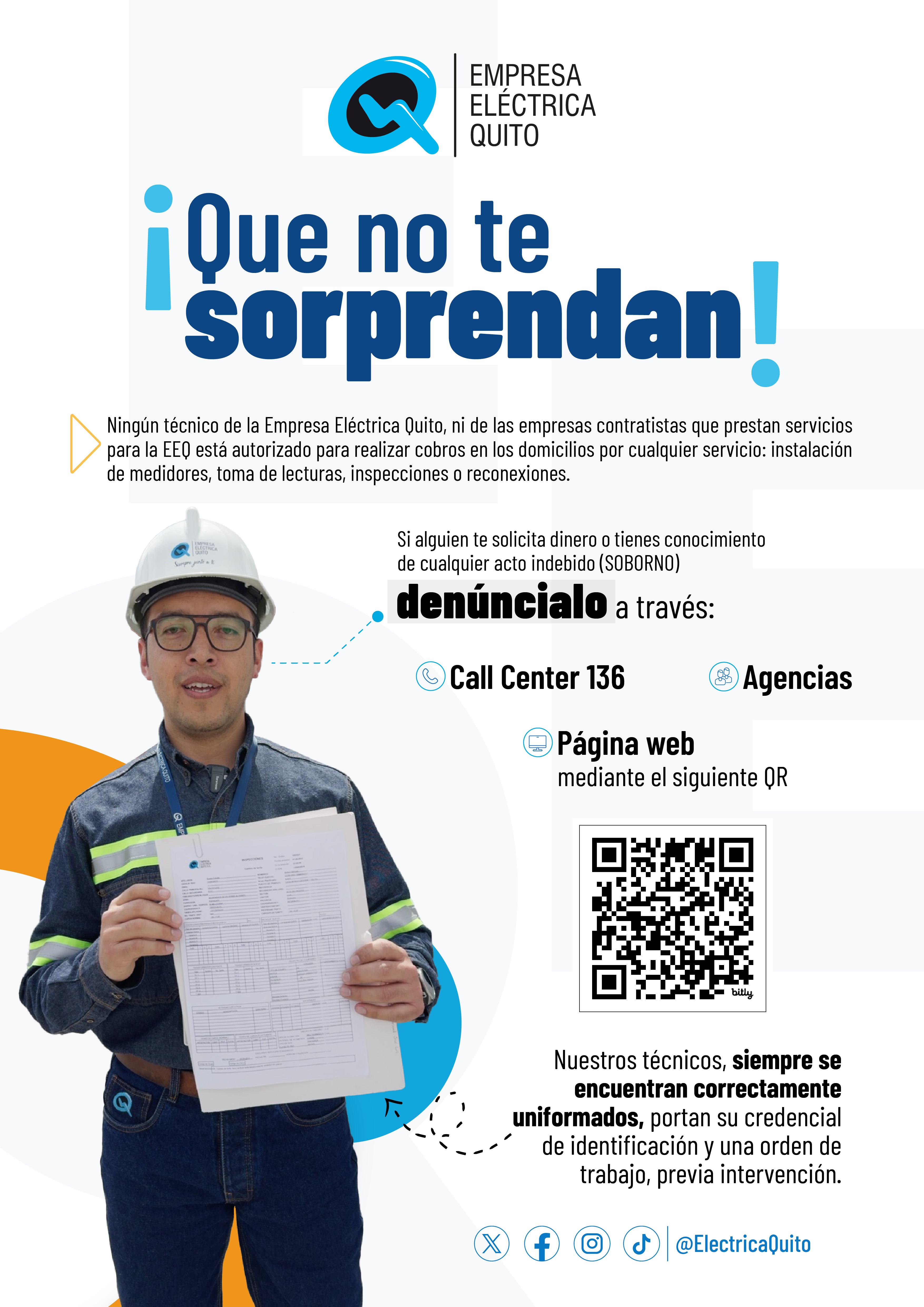 Que no te sorprendan.