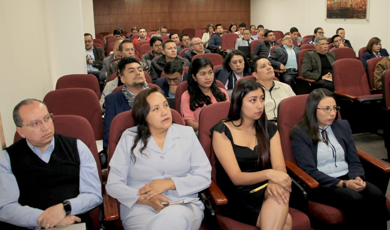 Socialización de los resultados de implementación del ERP y EAM en la EEQ.