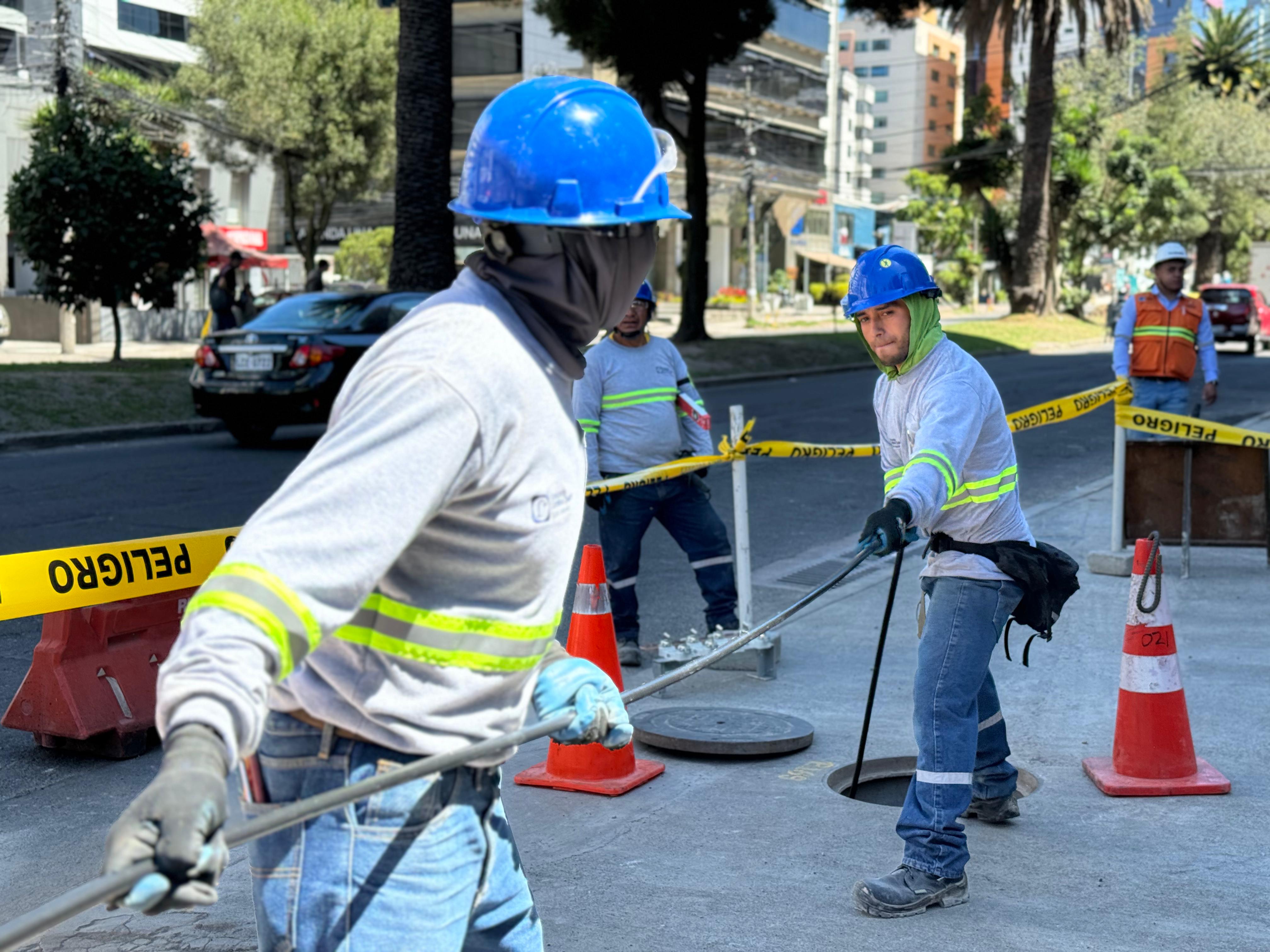 Mejoramos el servicio de energía y alumbrado público de la capital.