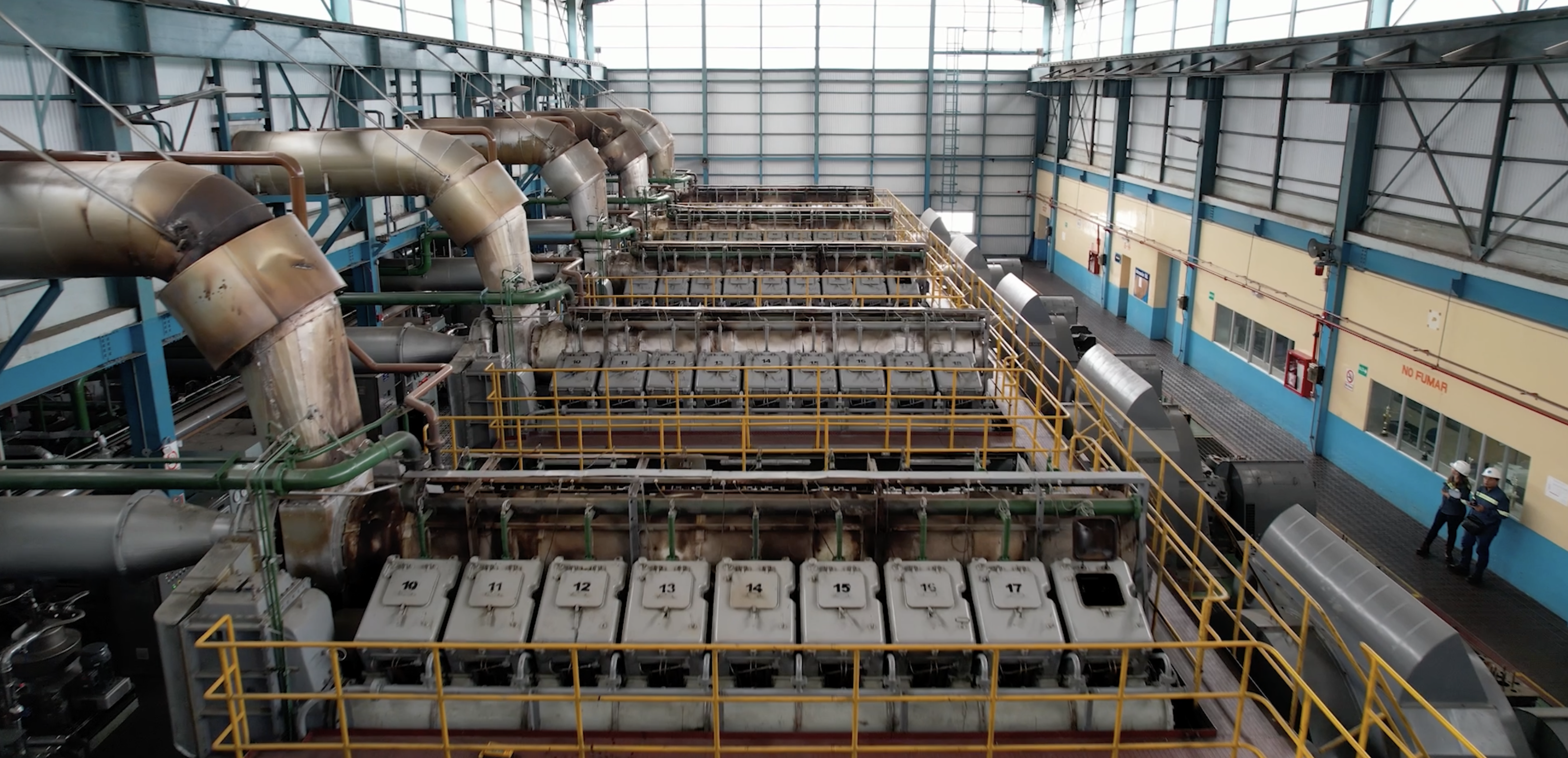 Central Térmica Gualberto Hernández