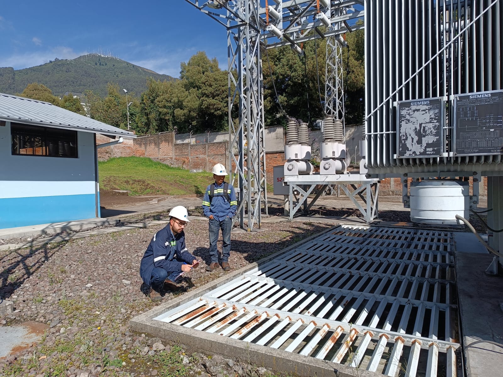 Inspección ambiental a la Subestación Granda Centeno.