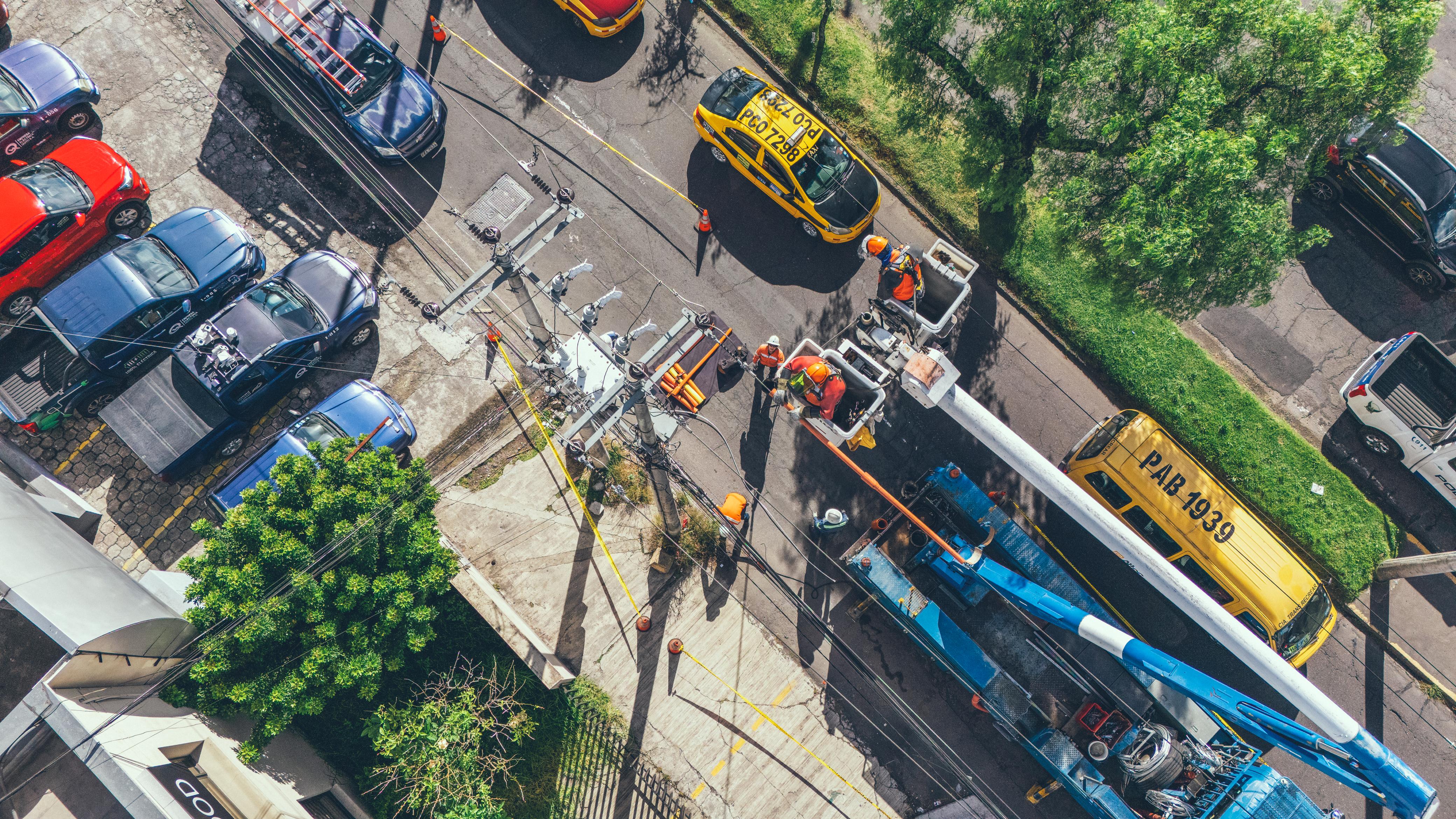 Trabajos de mantenimiento y fortalecimiento del sistema de distribución