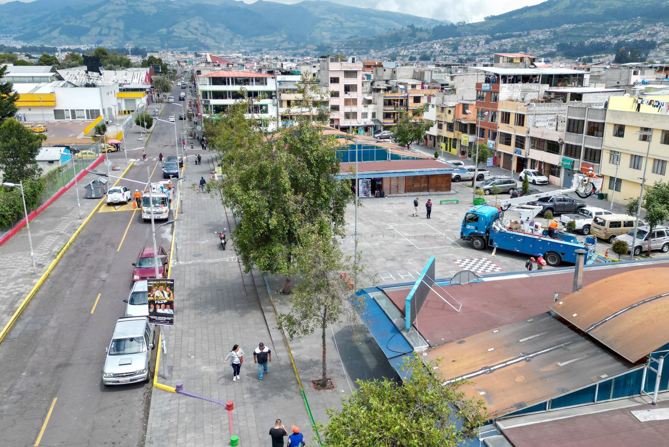 AVANZAMOS HACIA MÁS SECTORES CON LA MODERNIZACIÓN DEL ALUMBRADO PÚBLICO, AHORA EN SOLANDA
