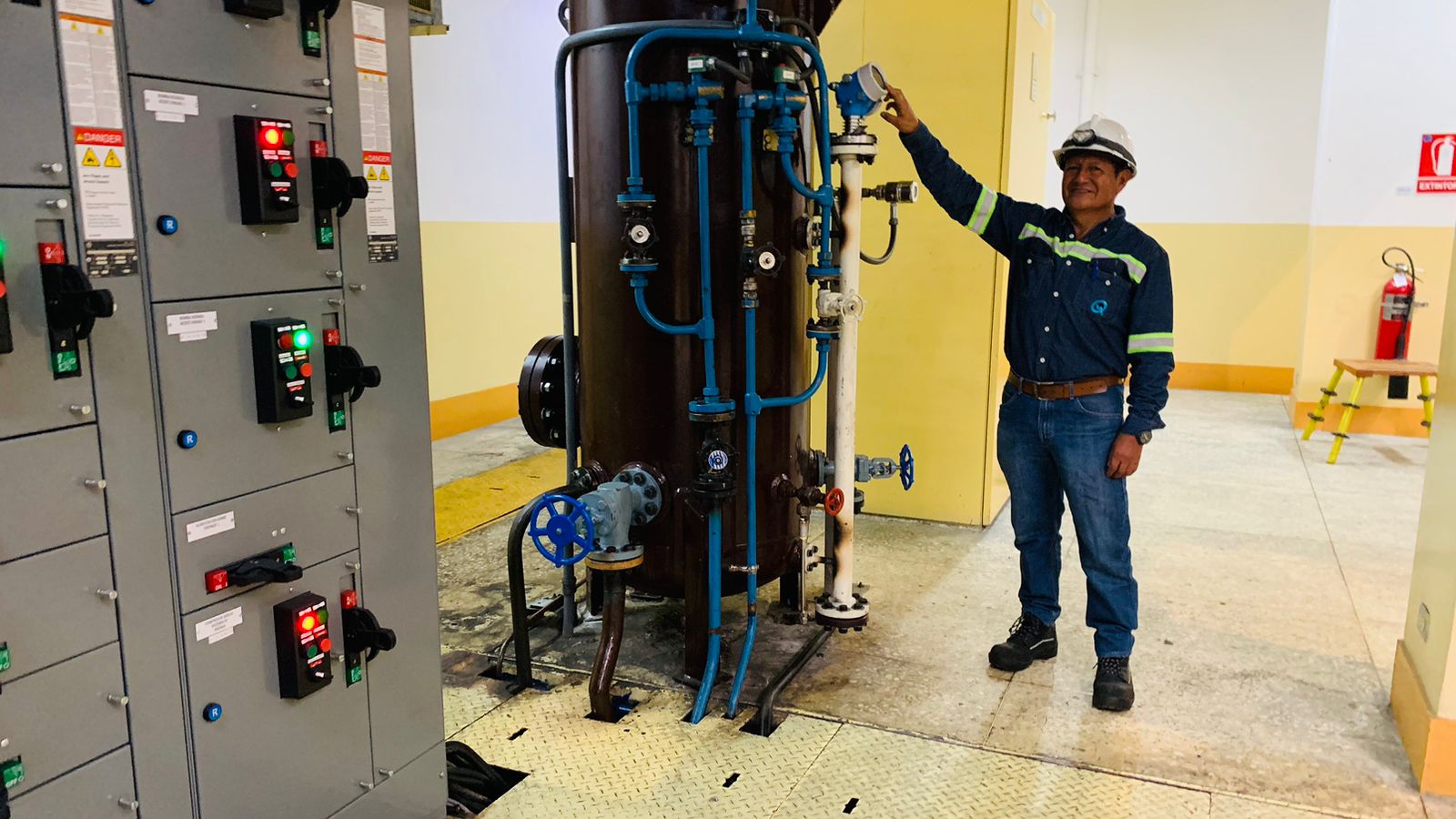 LA CENTRAL HIDROELÉCTRICA NAYÓN SE MODERNIZA