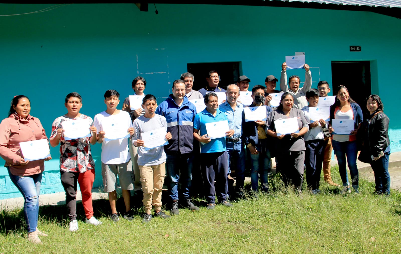 LA TOGLLA SE UNIÓ AL PROYECTO CAPACITACIONES ELÉCTRICAS PARA HOGARES