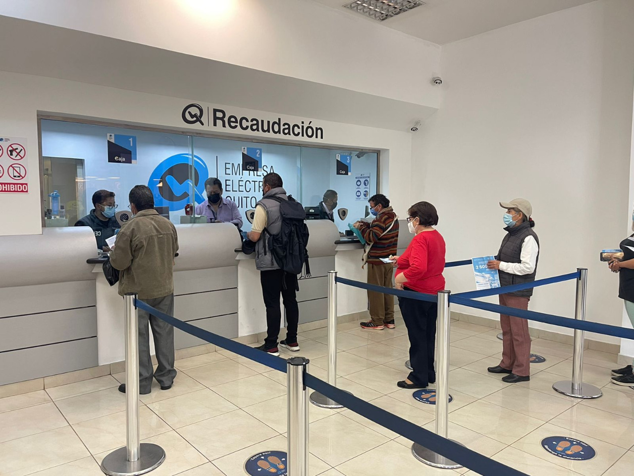 Realice sus trámites del servicio eléctrico en nuestra Agencia El Recreo.