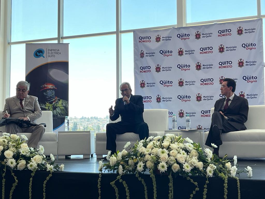 Presentación del Dr. Marco Herrera, MSc., en el I Evento Internacional Anticorrupción ‘Quito Luz de América'