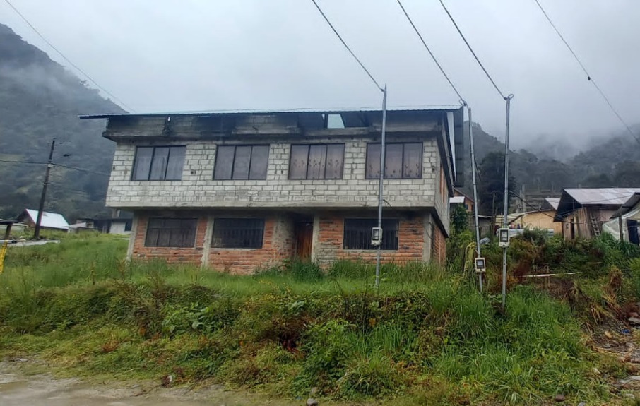 Trabajos elaborados en Oyacachi.