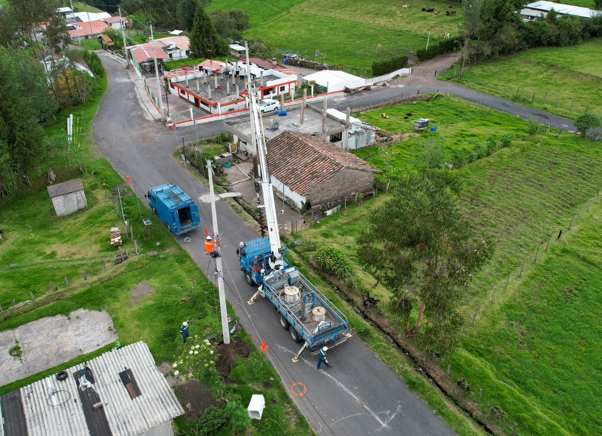 Trabajos ejecutados en el sector de San Francisco de Yurac benefician a más de 200 familias.