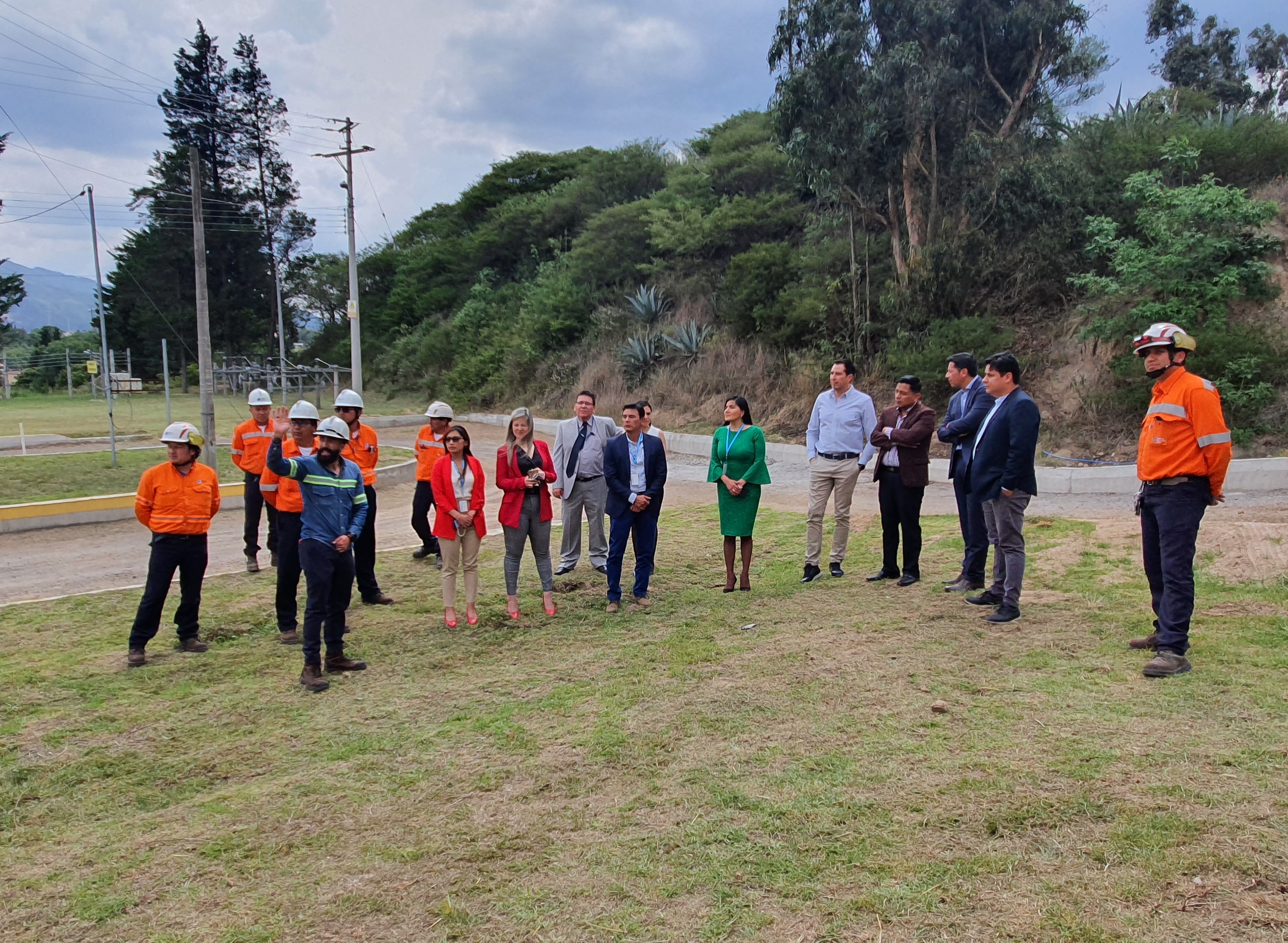 Personal técnico explicó cada una de las diferentes instalaciones para aprendizaje práctico