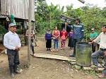 La EEQ continúa con su proyecto de Electrificación Rural con Sistemas Fotovoltaicos Aislados.
