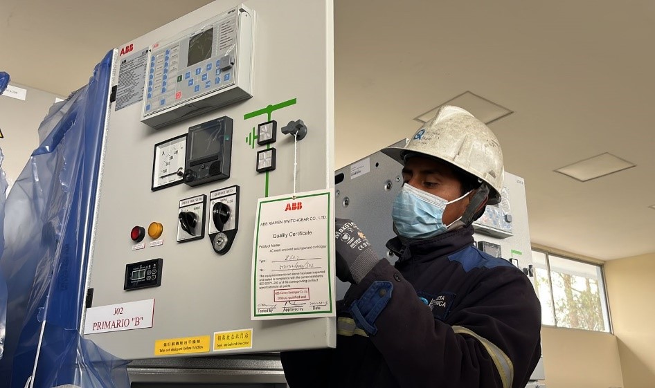 Modernización de la infraestructura eléctrica de la Subestación "El Obraje".