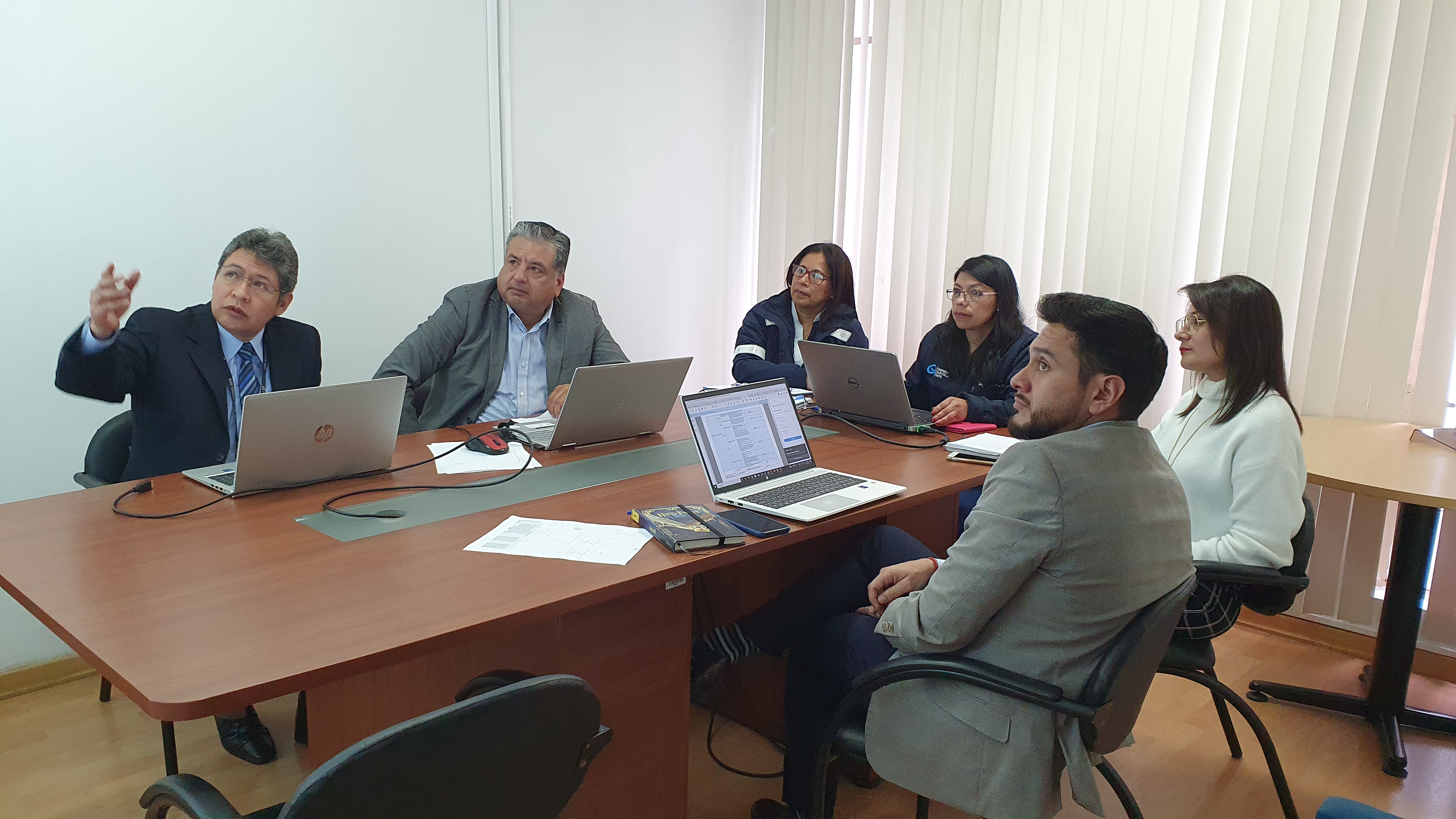 La auditoría de SGS de Ecuador S.A., líder mundial en inspección, verificación, ensayos y certificación, se realizó en forma exhaustiva durante todo el mes de marzo.