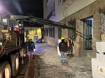 Instalación de equipos eléctricos en cámara de transformación del proyecto San Francisco.